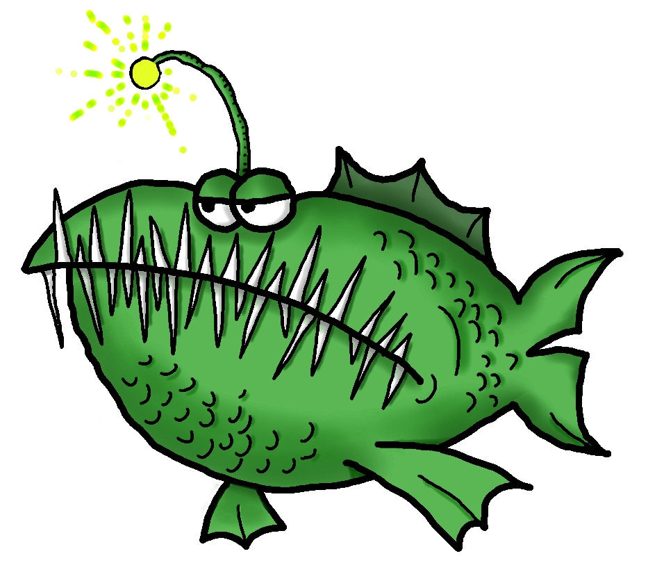 clip art green fish - photo #12