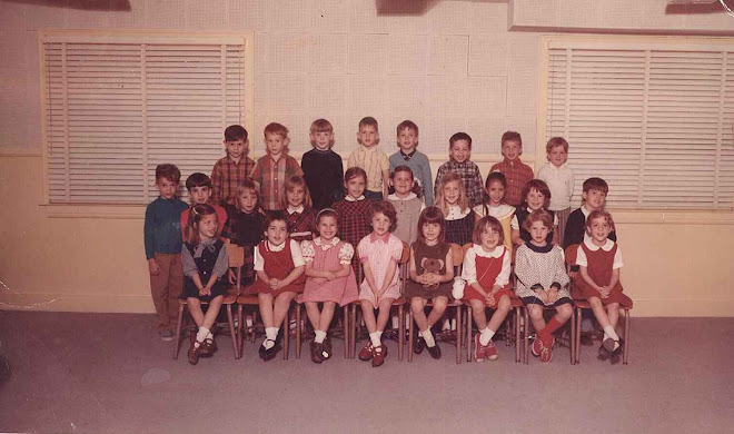 1967 Kindergarten class