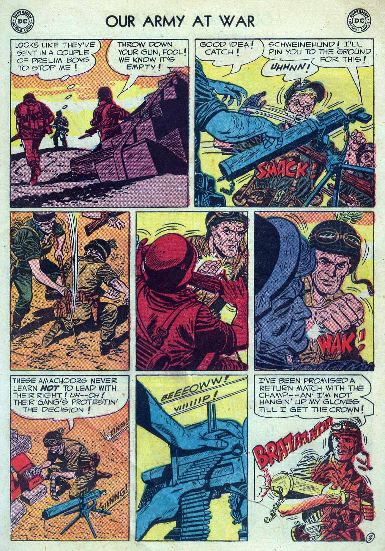 Read online Our Army at War (1952) comic -  Issue #2 - 5