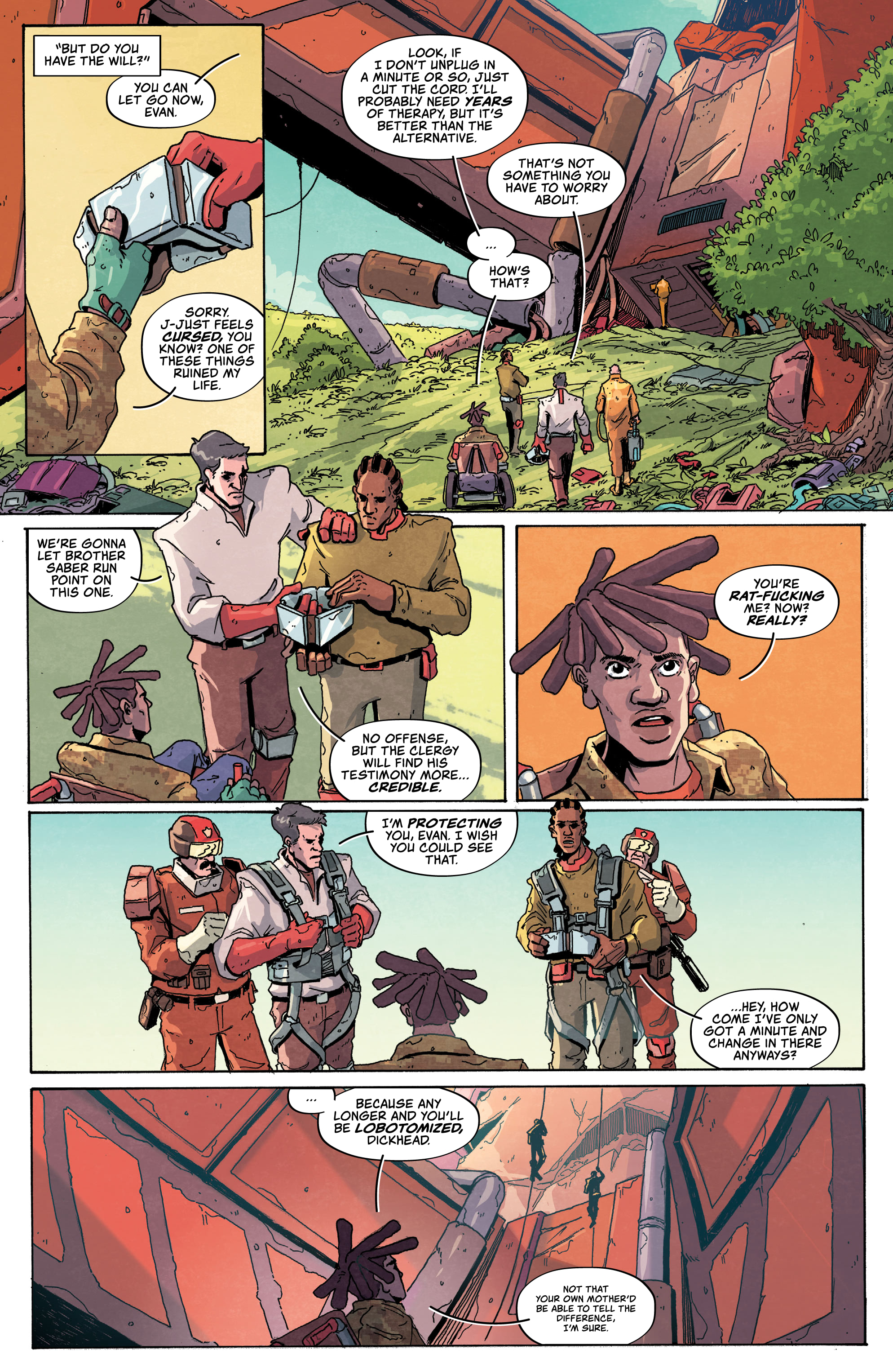 Read online Giga comic -  Issue #2 - 21