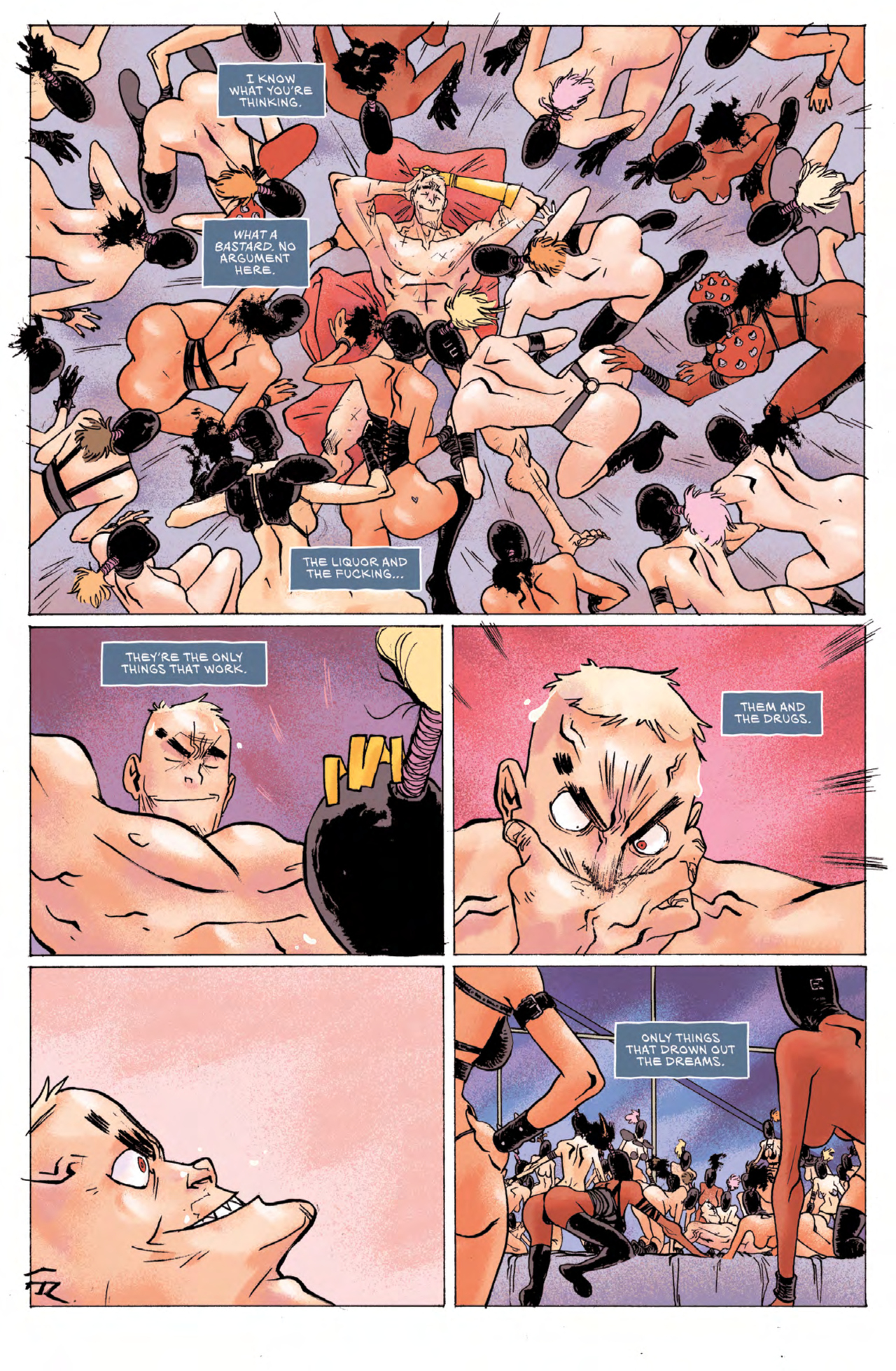 Read online You've Been Cancelled comic -  Issue #1 - 10