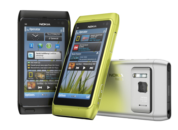 The Nokia N8 has a new