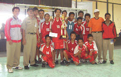 Tim  Futsal SMP N 22 Semarang