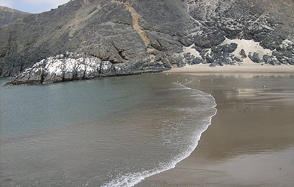 Provincia del Santa Capital Chimbote Distrito de SAMANCO Huambacho