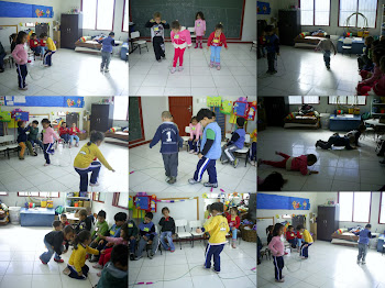 Aividades na sala do movimento: