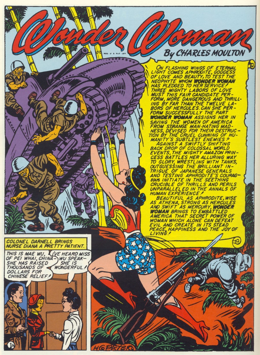 Read online Wonder Woman (1942) comic -  Issue #4 - 3