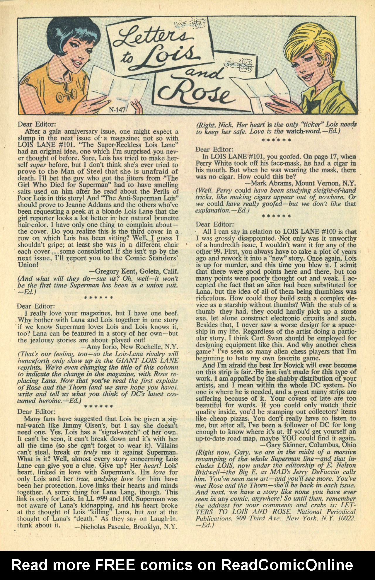 Read online Superman's Girl Friend, Lois Lane comic -  Issue #105 - 17