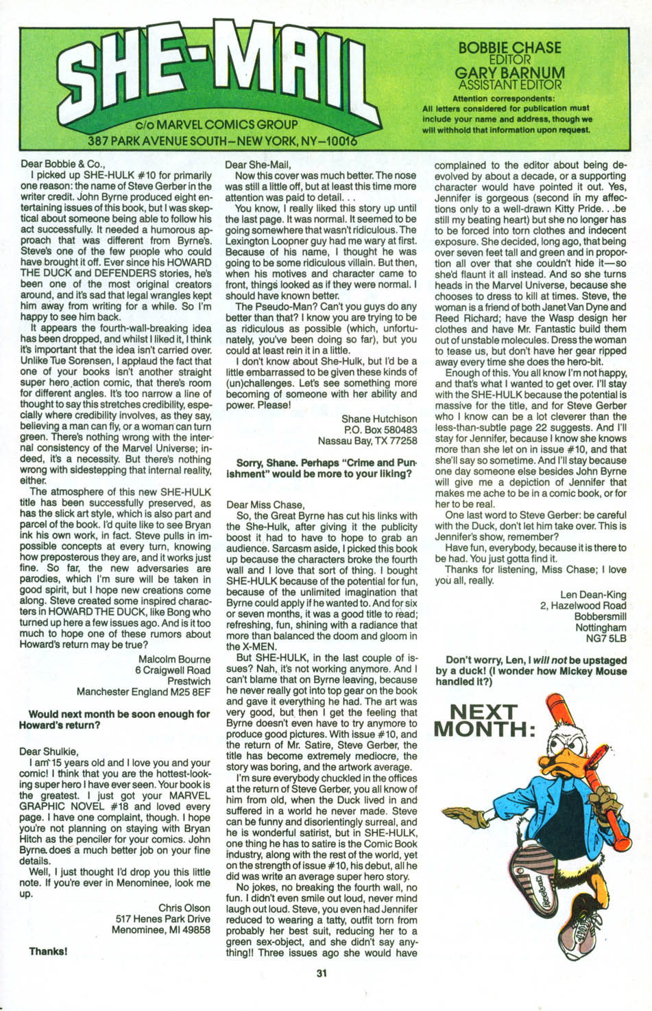 Read online The Sensational She-Hulk comic -  Issue #13 - 25