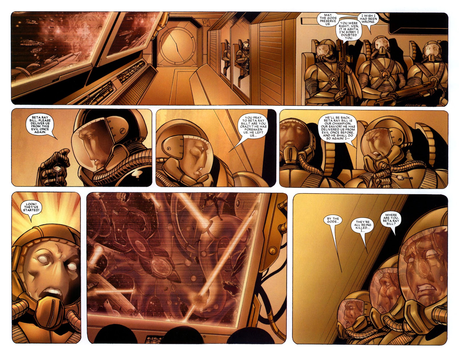 Stormbreaker: The Saga of Beta Ray Bill issue 3 - Page 13