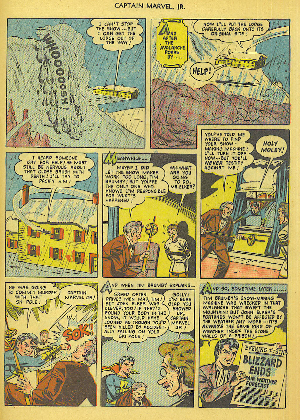 Read online Captain Marvel, Jr. comic -  Issue #97 - 13