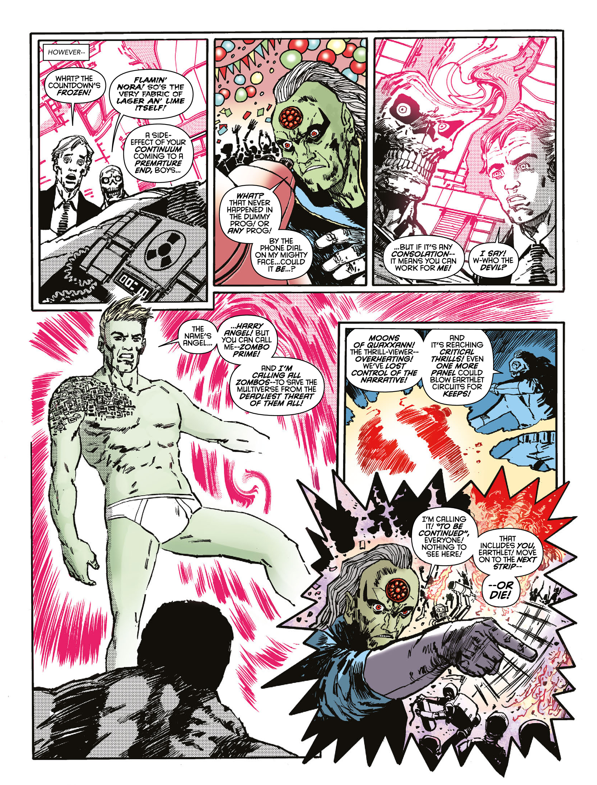 Read online 2000 AD comic -  Issue #2000 AD _40th Anniversary Special 2017 - 18