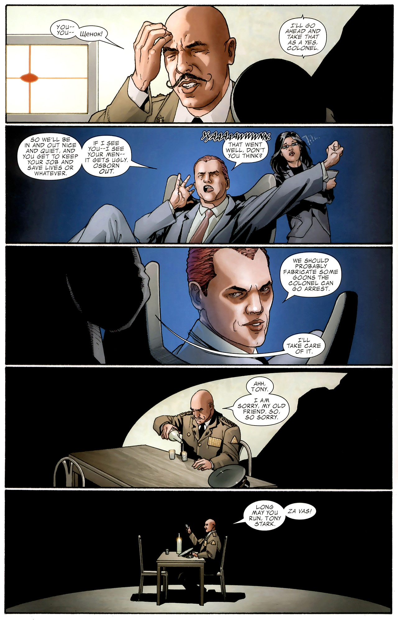 Read online The Invincible Iron Man (2008) comic -  Issue #17 - 11