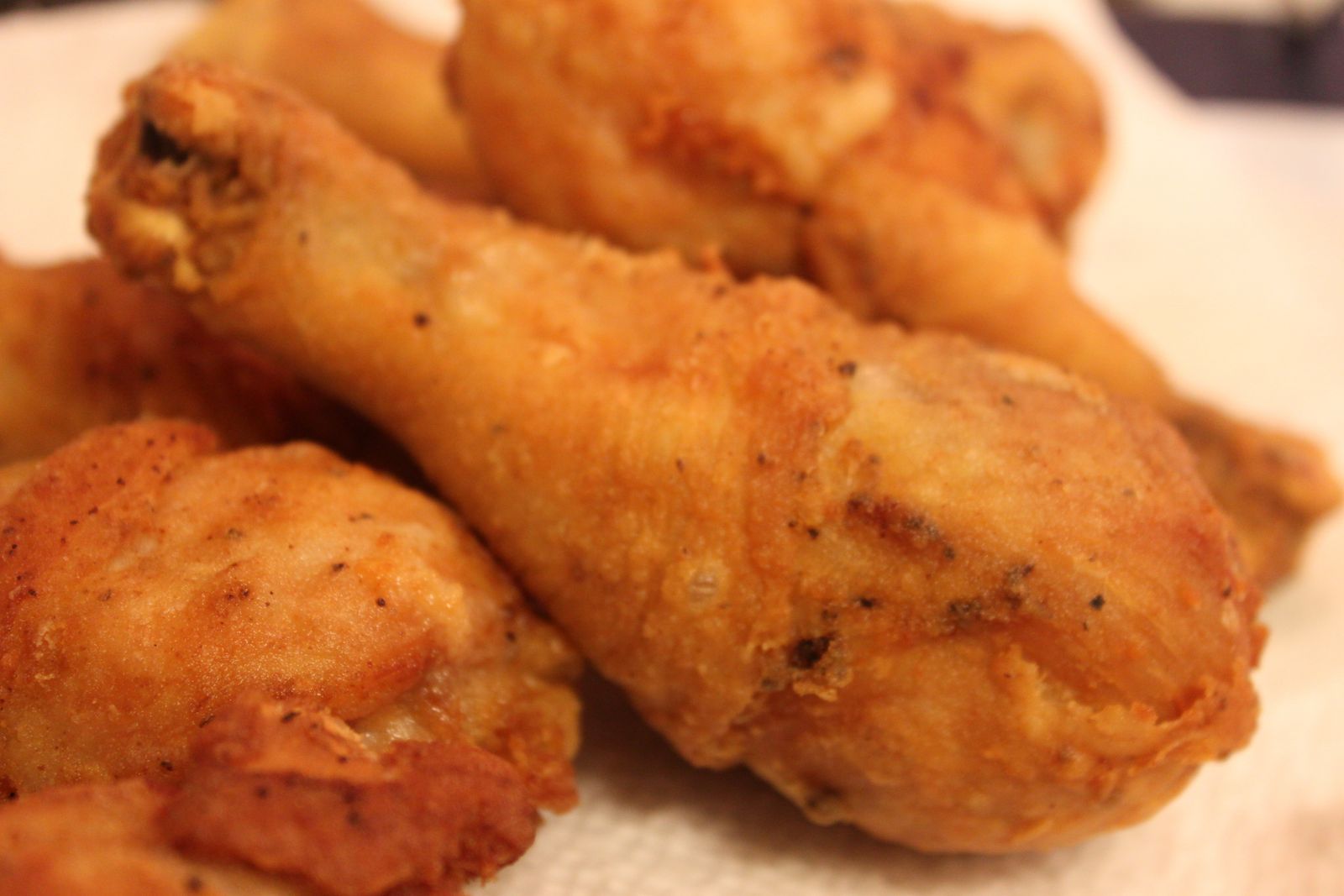 A Well-Seasoned Life: The Day I Fried Chicken...