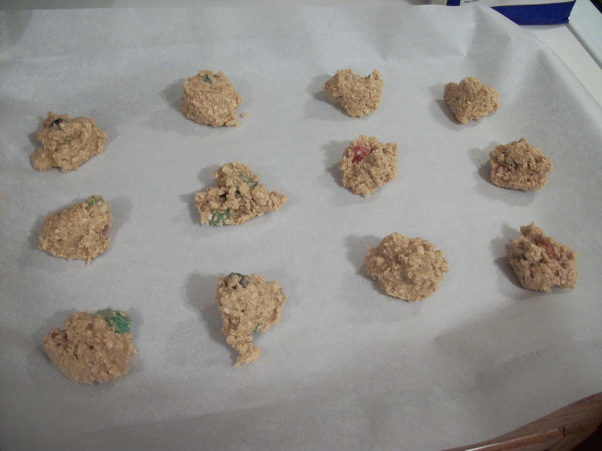 Cook with Sara Oatmeal Spice Drop Cookies