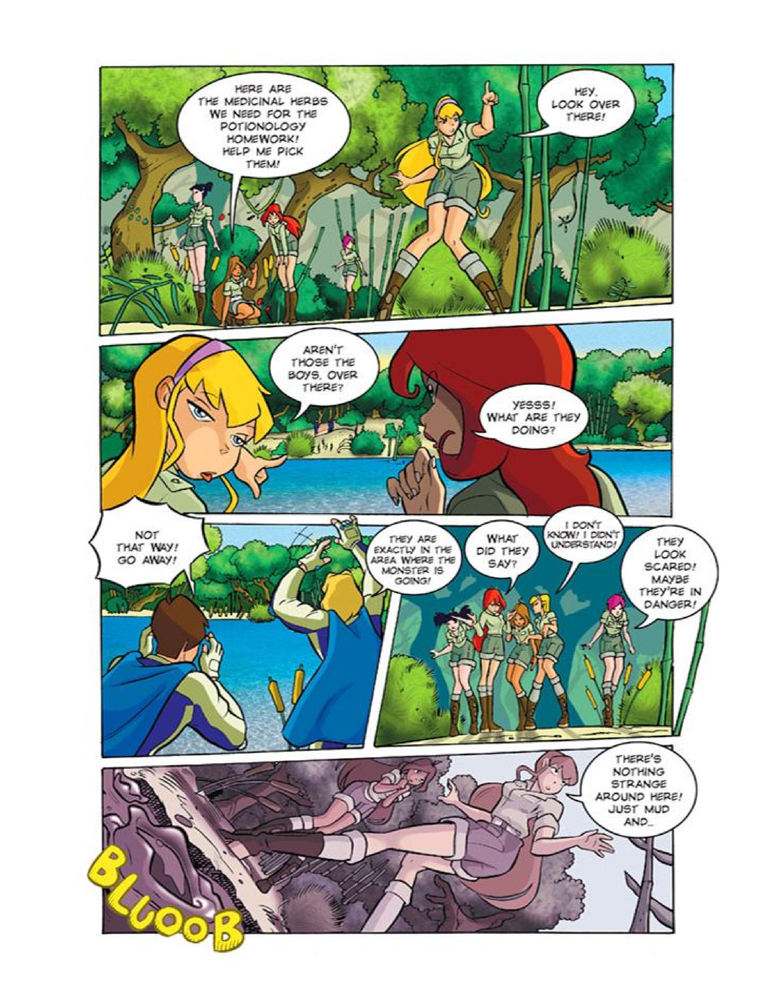 Read online Winx Club Comic comic -  Issue #6 - 25