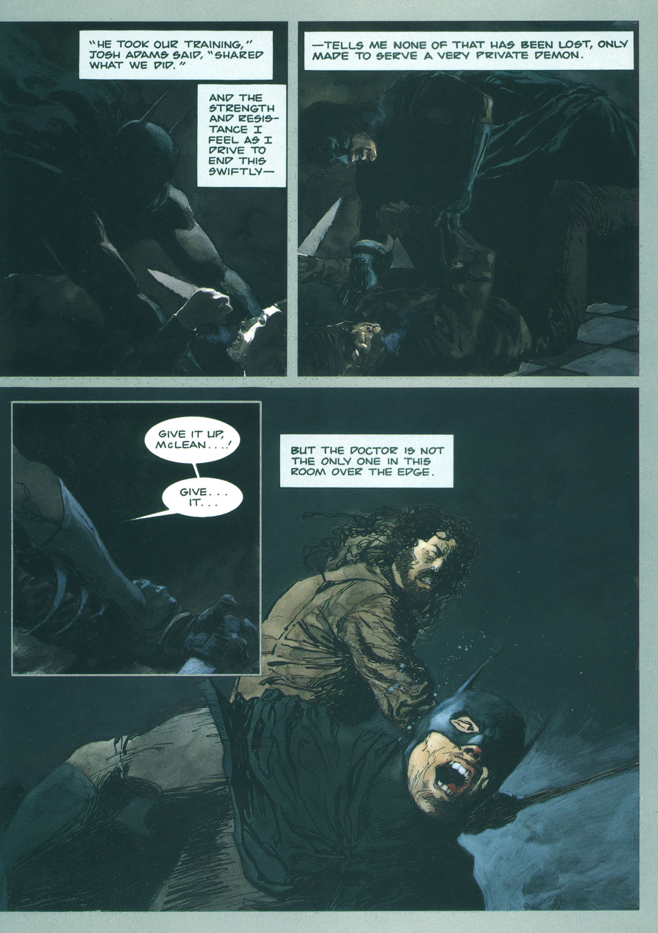 Read online Batman: Night Cries comic -  Issue # Full - 86