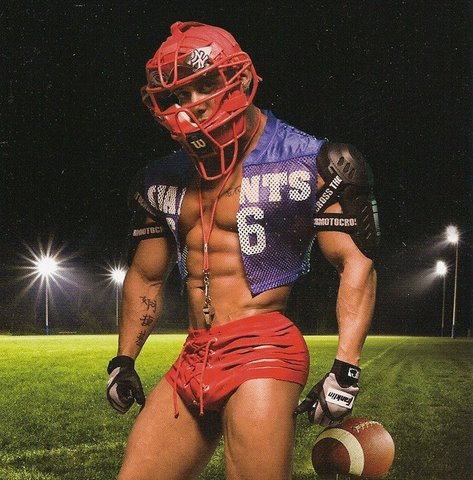 HUNKY GUYS: Athletic Hunks