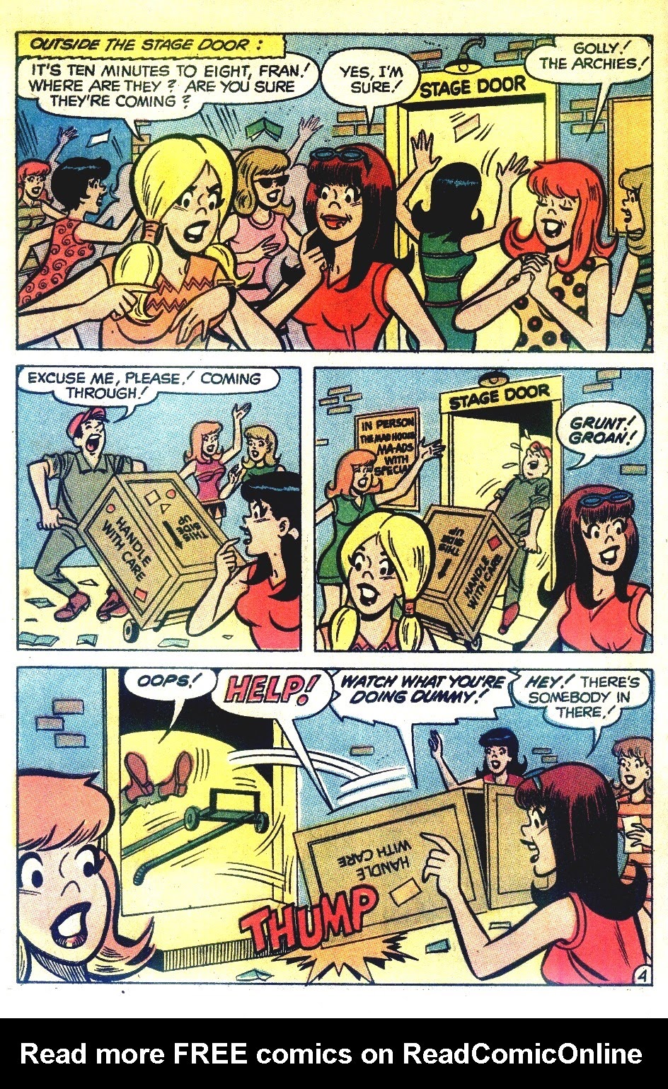 Read online Mad House Ma-ad Freak-Out comic -  Issue #72 - 6