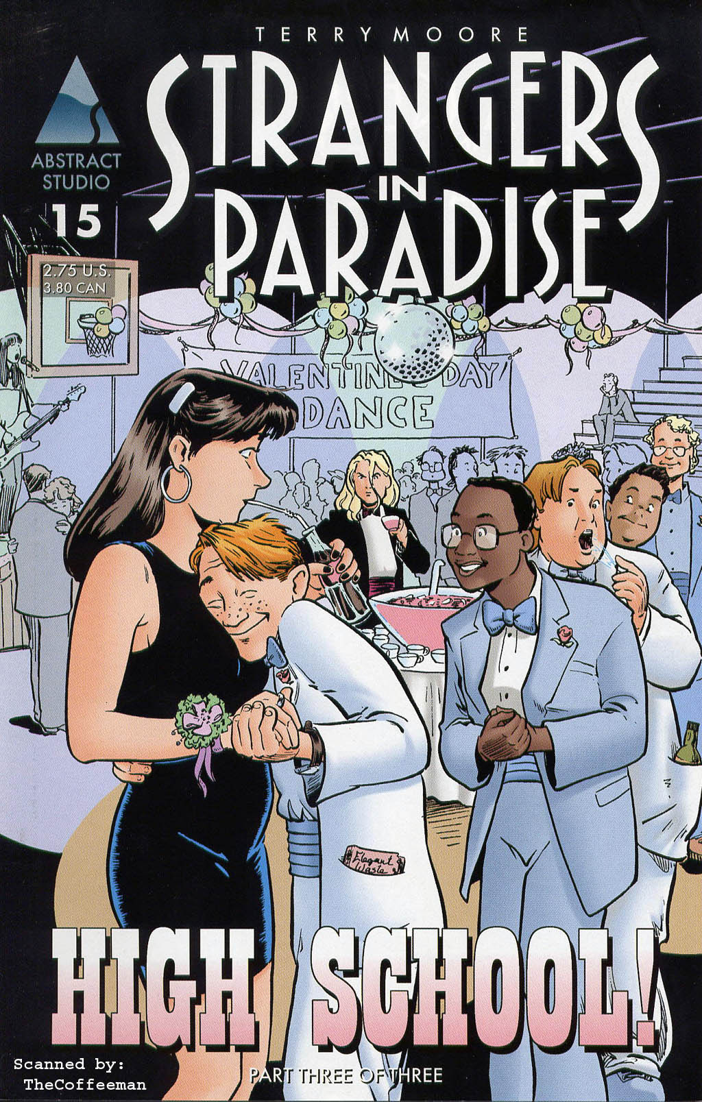 Read online Strangers in Paradise comic -  Issue #15 - 1