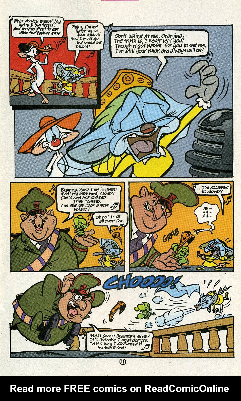 Read online Animaniacs comic -  Issue #47 - 18