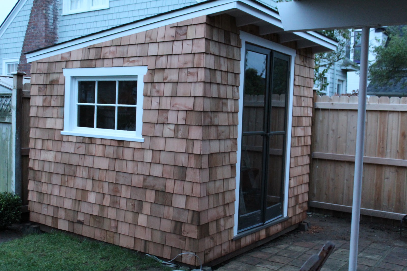 McDougall Shed Shingles