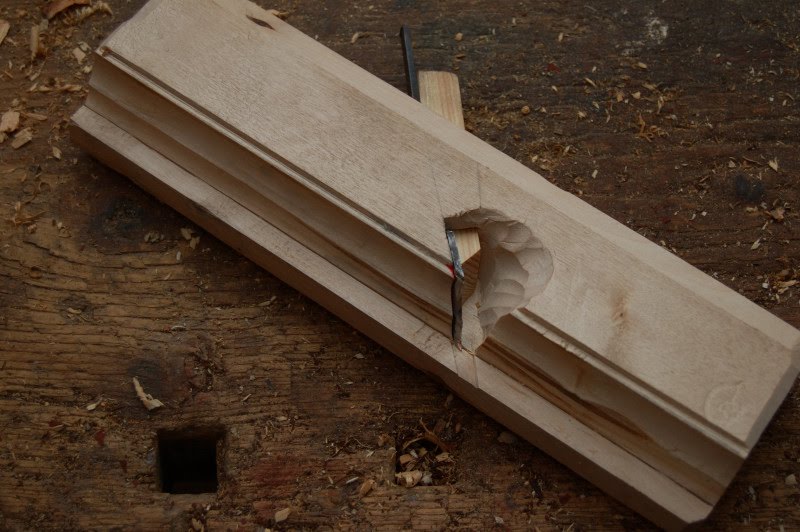 Making a mouldingplane ahardslojdlife