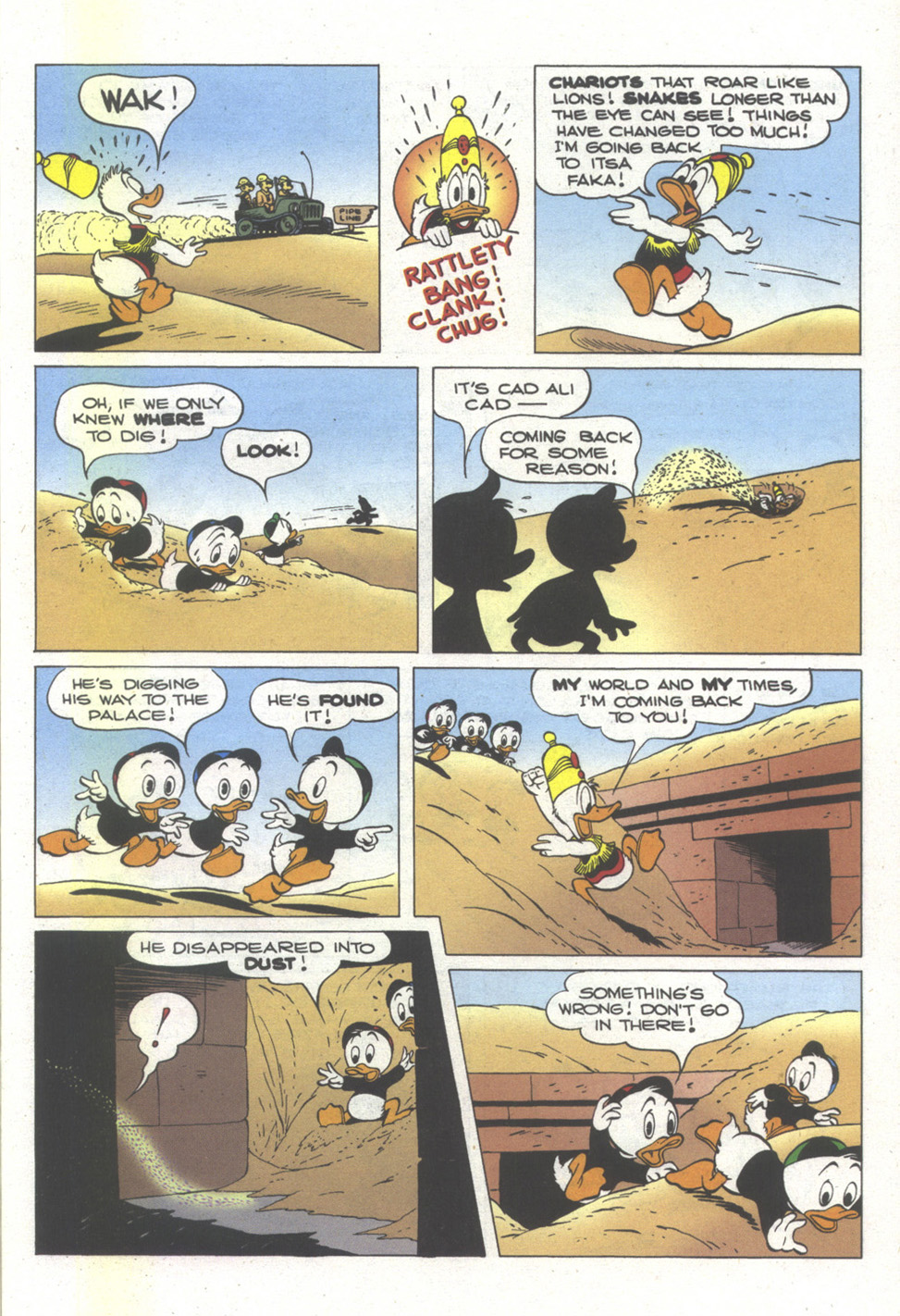 Read online Walt Disney's Donald Duck and Friends comic -  Issue #339 - 25