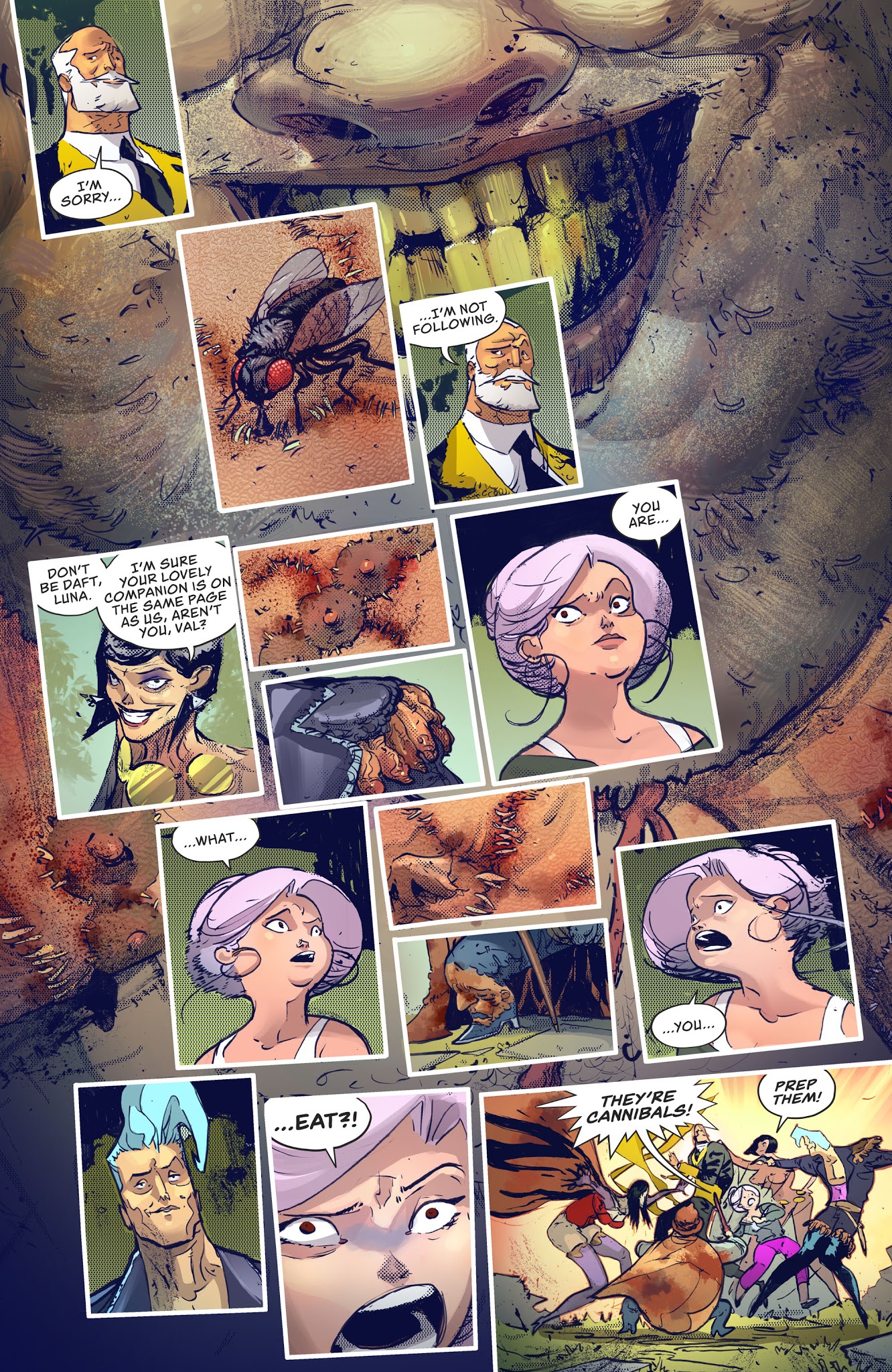 Read online Deathbed comic -  Issue #3 - 8