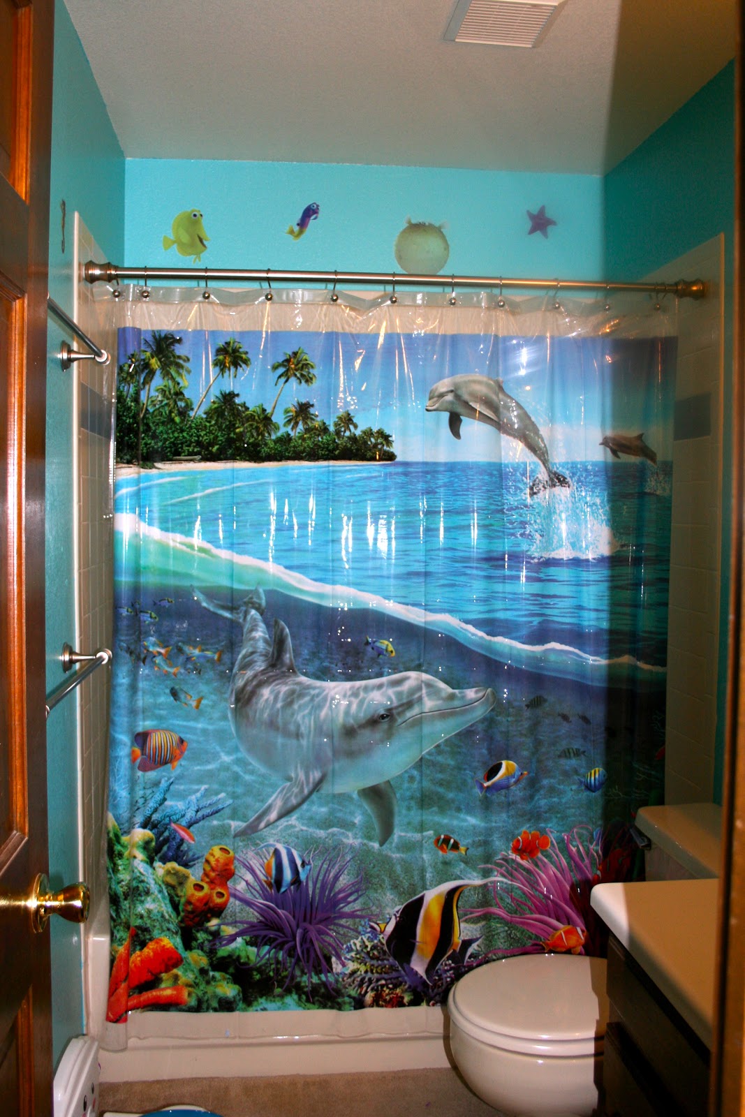 Staying Crafty The Finding Nemo Bathroom