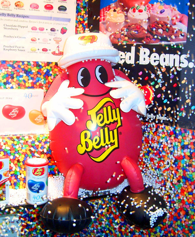 A COLORFUL HISTORY AND A LITTLE TASTE OF JELLY BEANS!!
