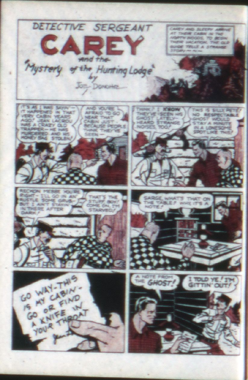 Read online More Fun Comics comic -  Issue #37 - 38