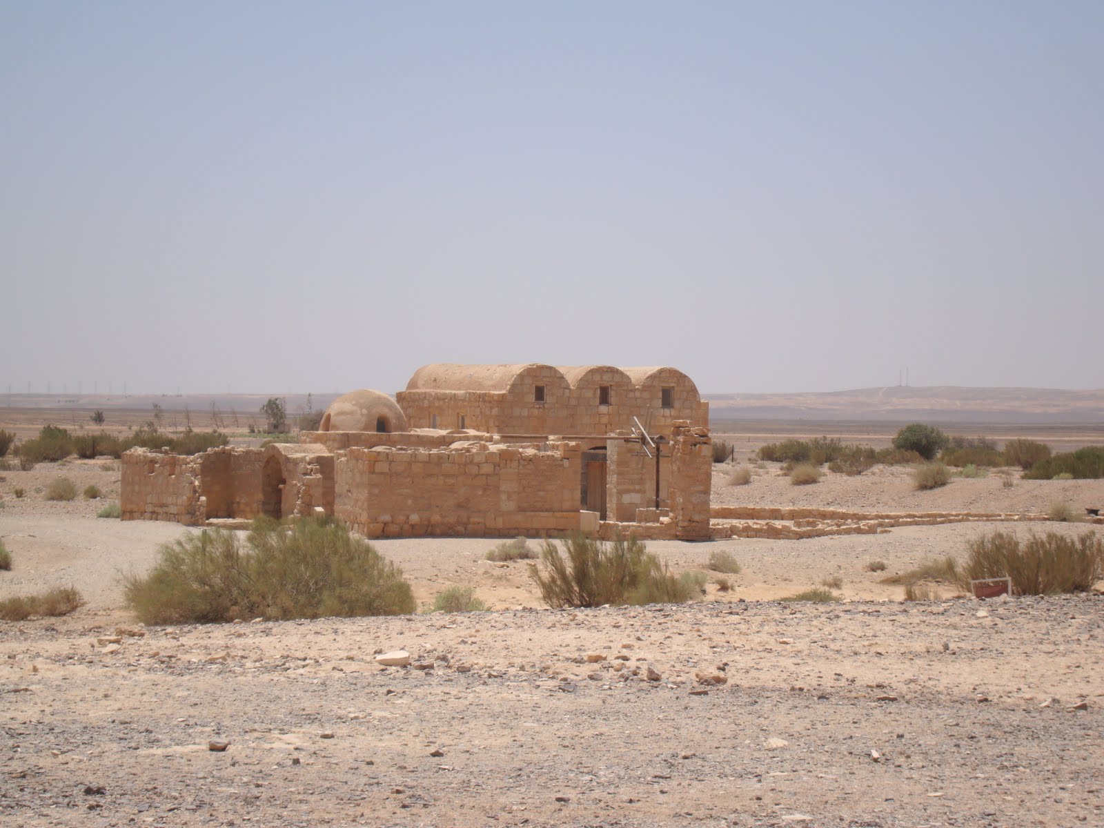 Journey from the Arabian Gulf to the North Sea: Azraq, Jordan. Monday 5 ...