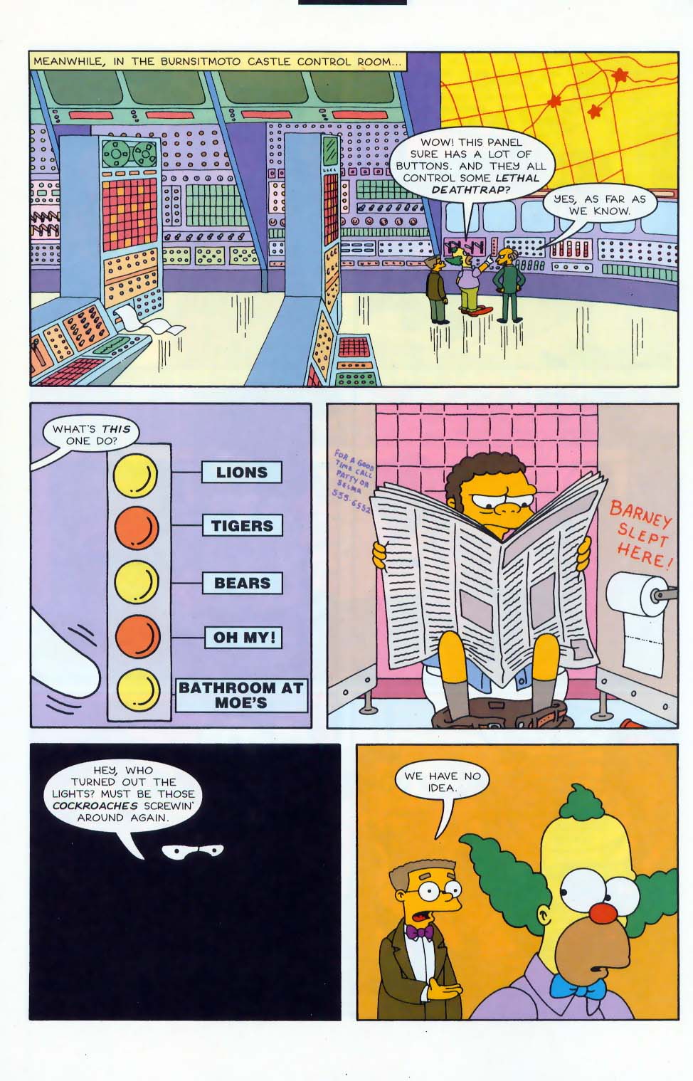 Read online Simpsons Comics comic -  Issue #48 - 15