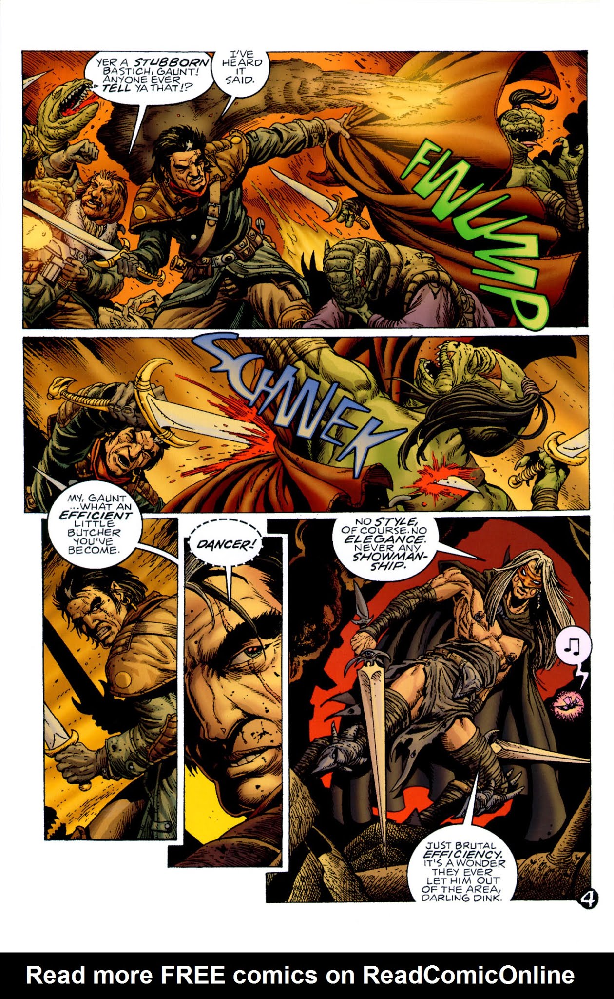Read online Grimjack: Killer Instinct comic -  Issue #1 - 6
