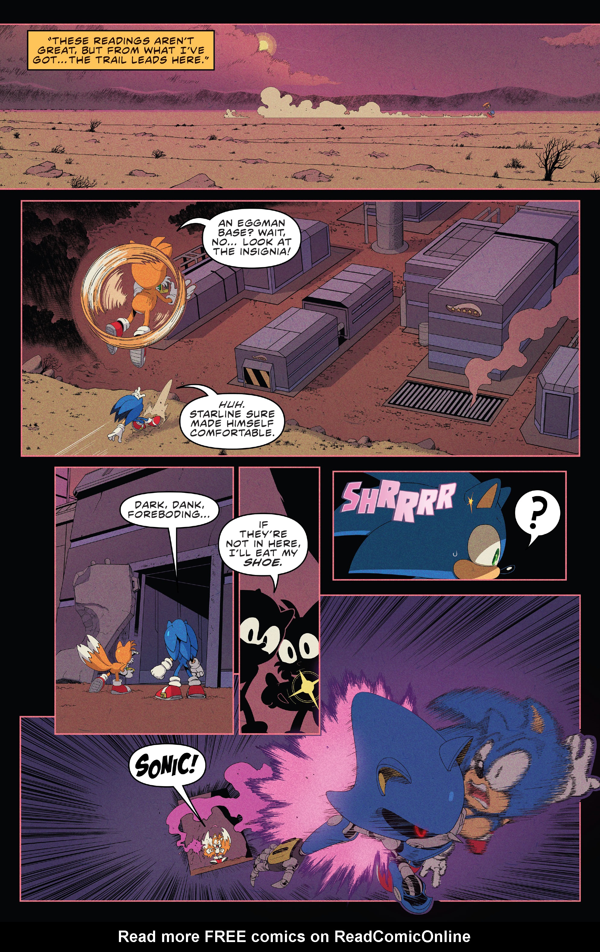 Read online Sonic the Hedgehog (2018) comic -  Issue #55 - 6