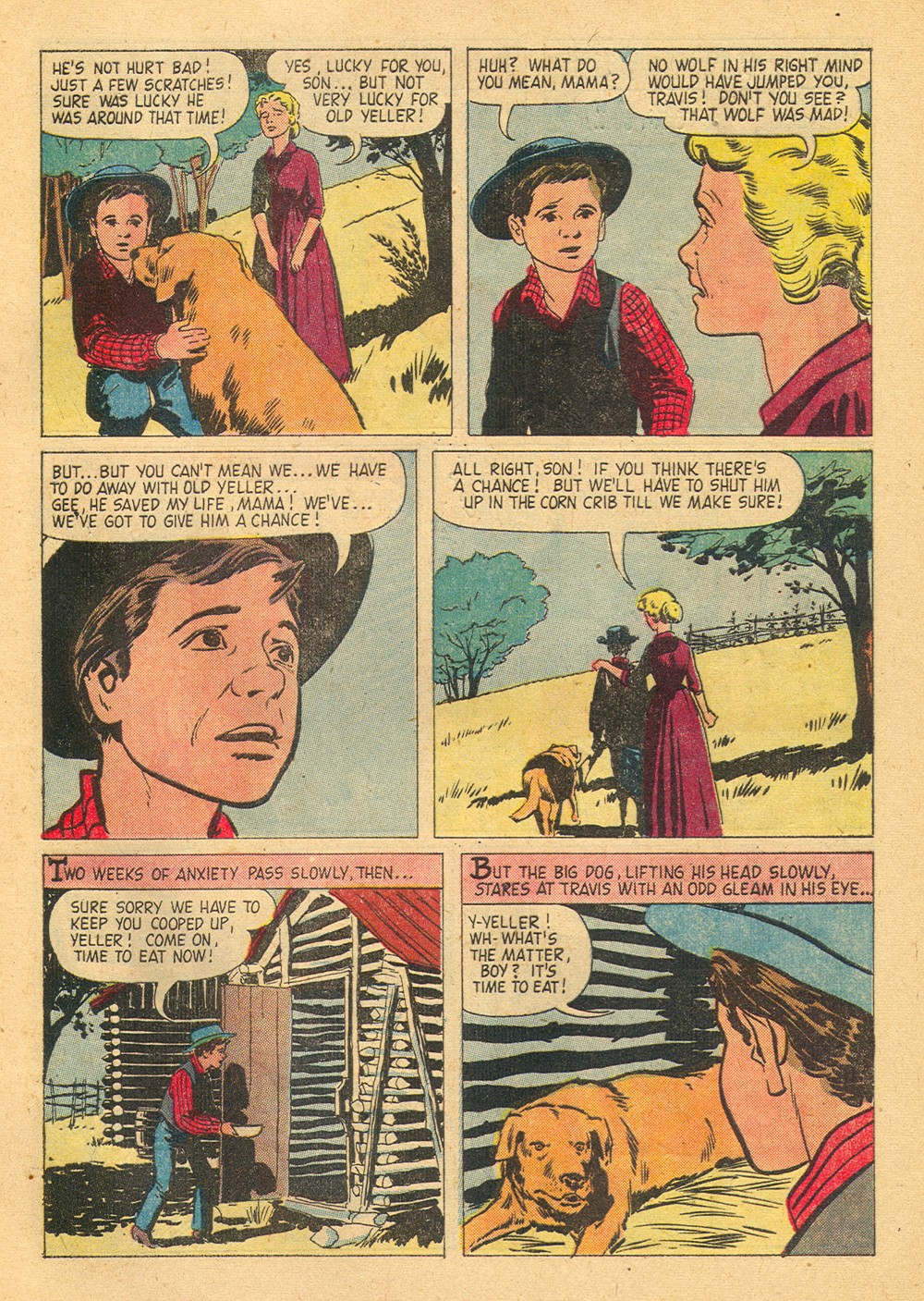 Read online Four Color Comics comic -  Issue #869 - 29