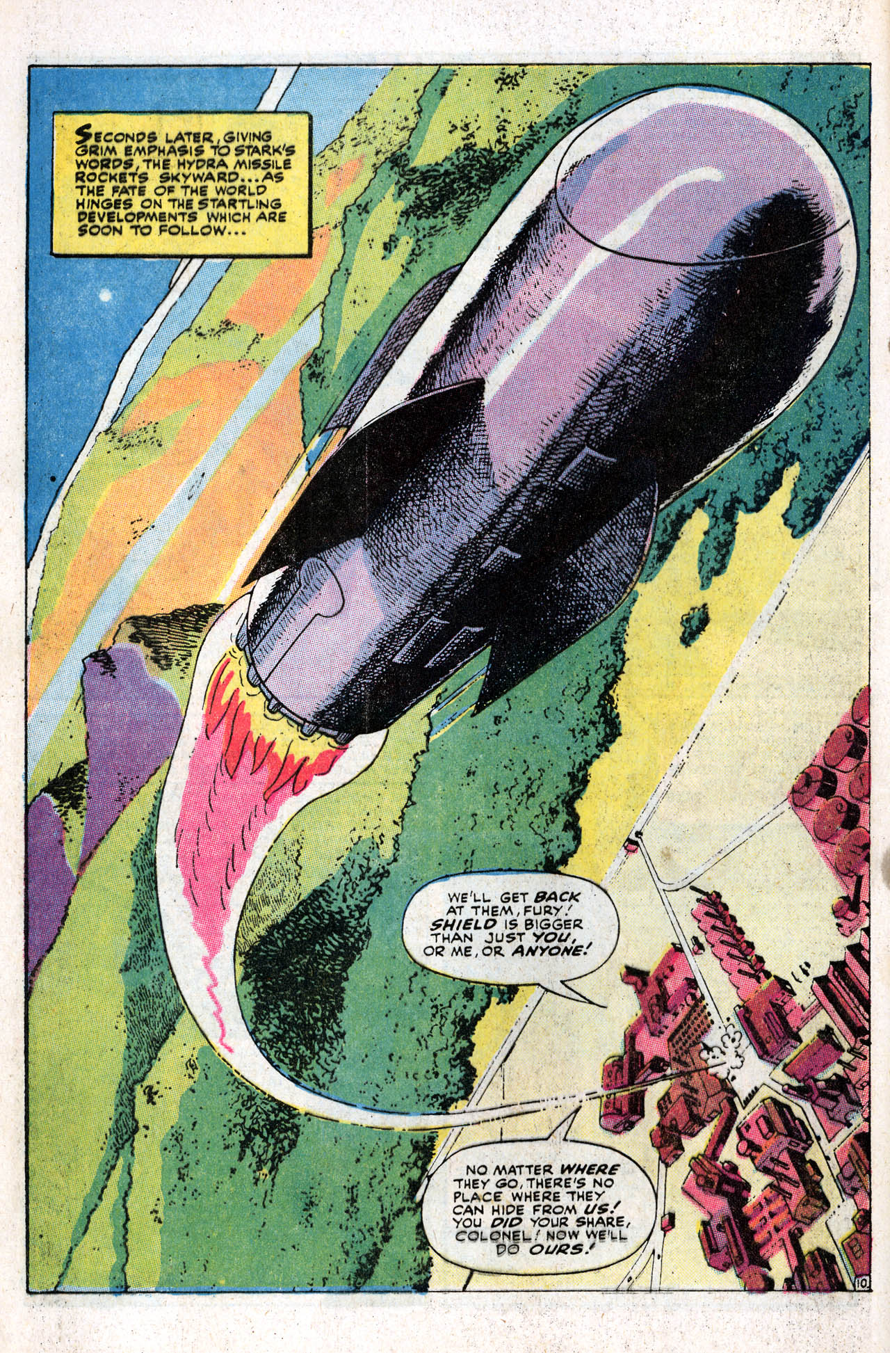 Read online Nick Fury, Agent of SHIELD comic -  Issue #16 - 30