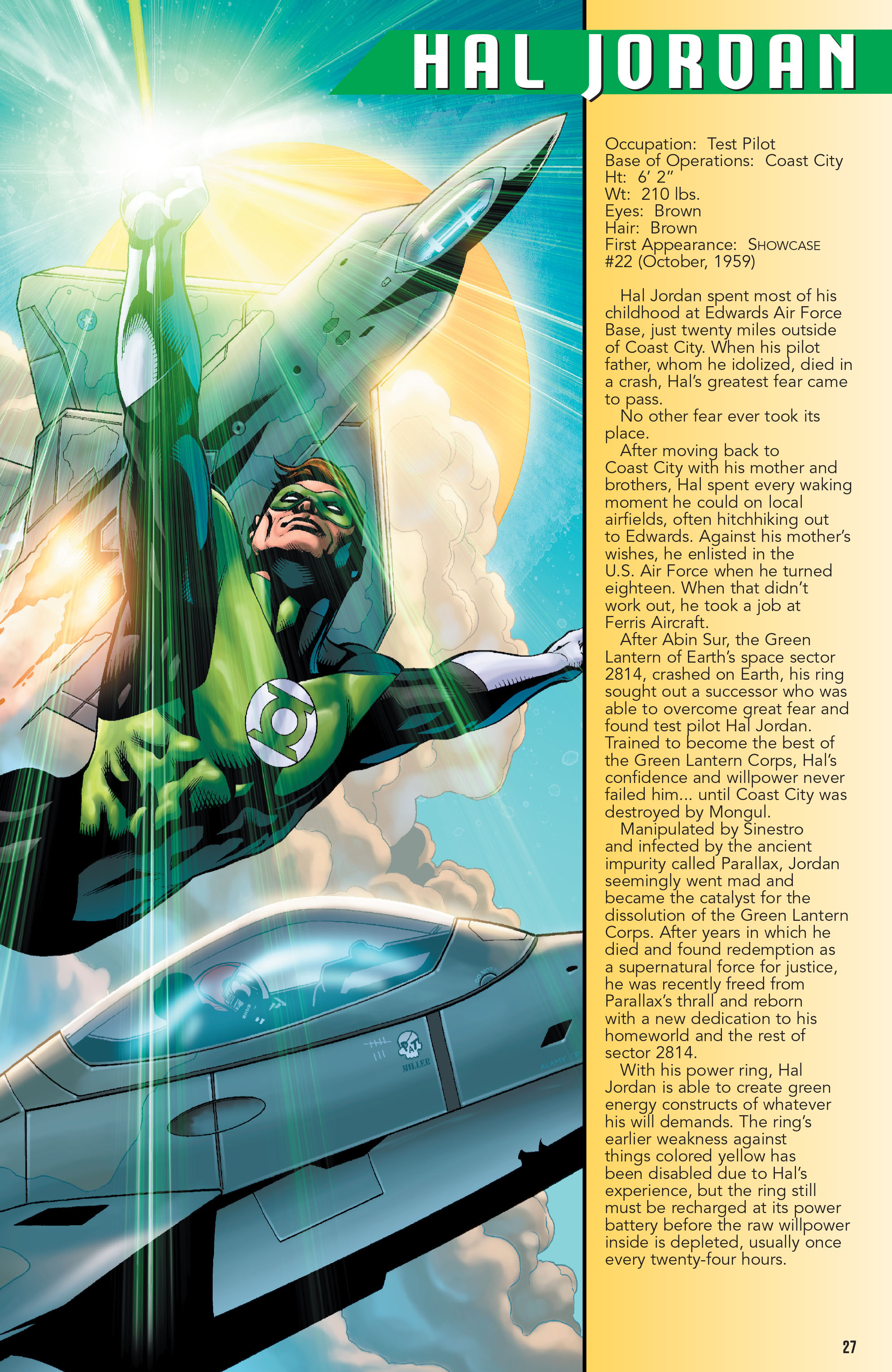 Read online Green Lantern Secret Files and Origins 2005 comic -  Issue # Full - 24