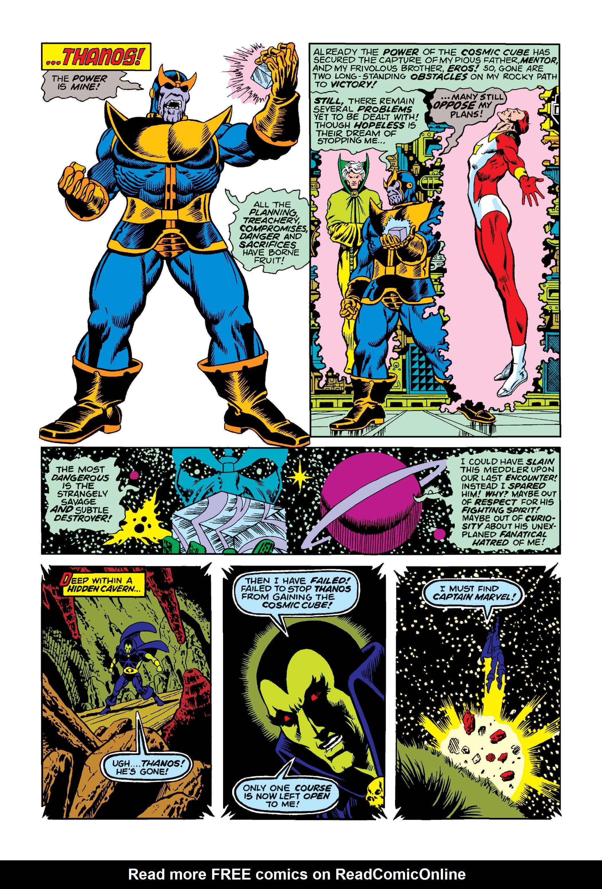 Read online Marvel Masterworks: Captain Marvel comic -  Issue # TPB 3 (Part 2) - 79