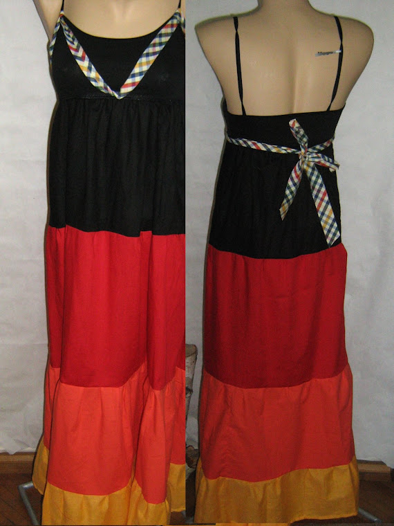 Rochie hippie in dungi,nr 94