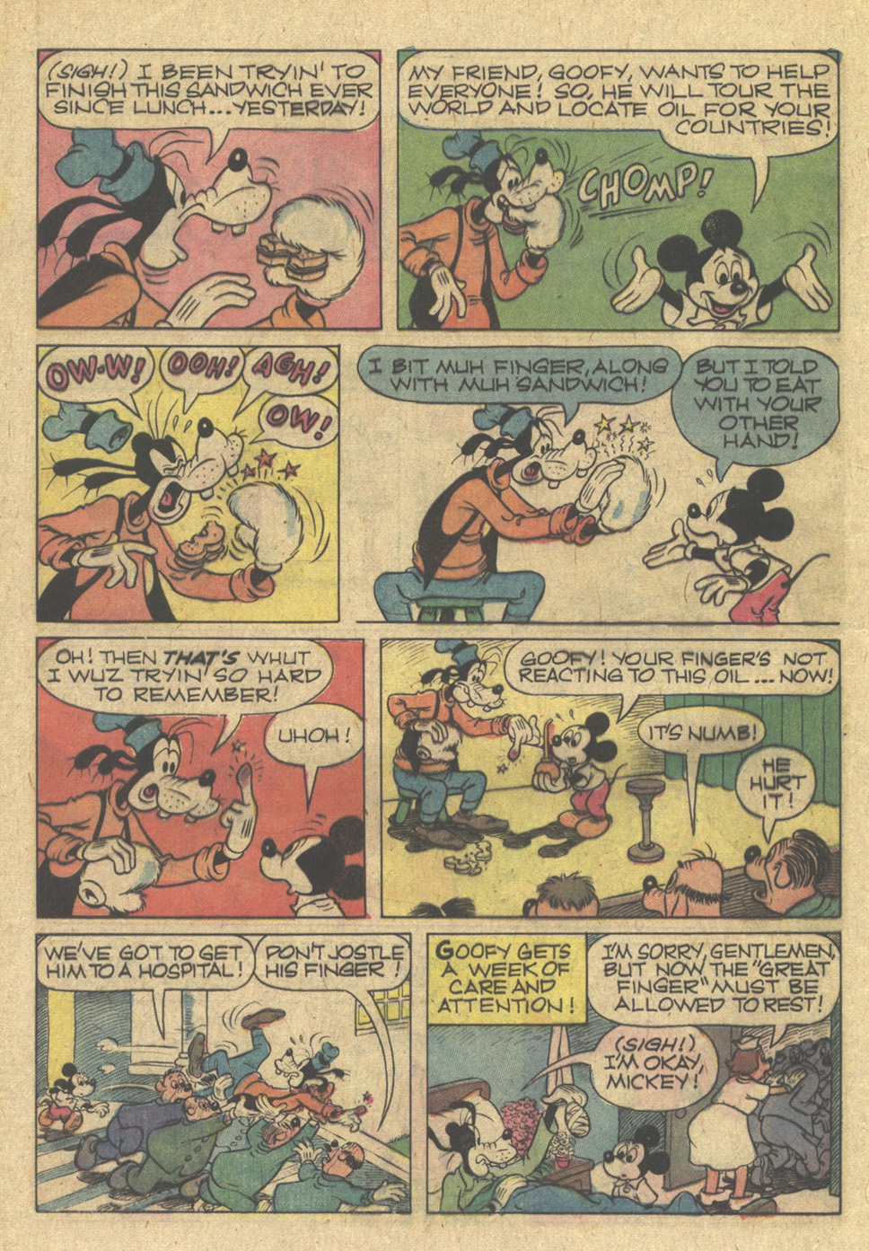Read online Walt Disney's Comics and Stories comic -  Issue #416 - 27