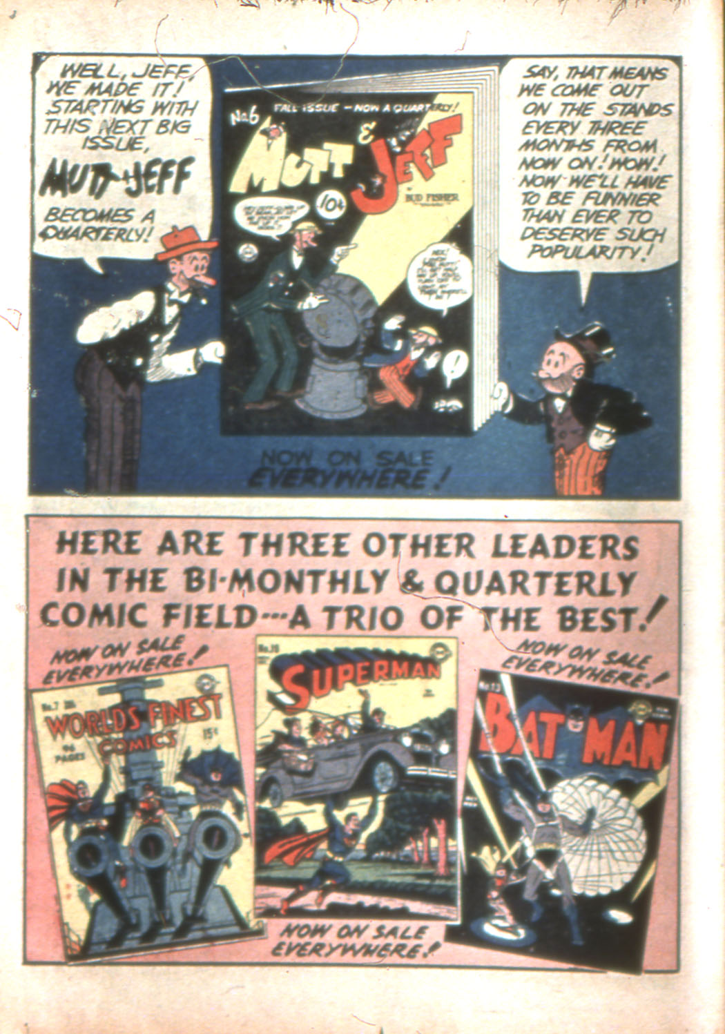 Read online Sensation (Mystery) Comics comic -  Issue #11 - 32