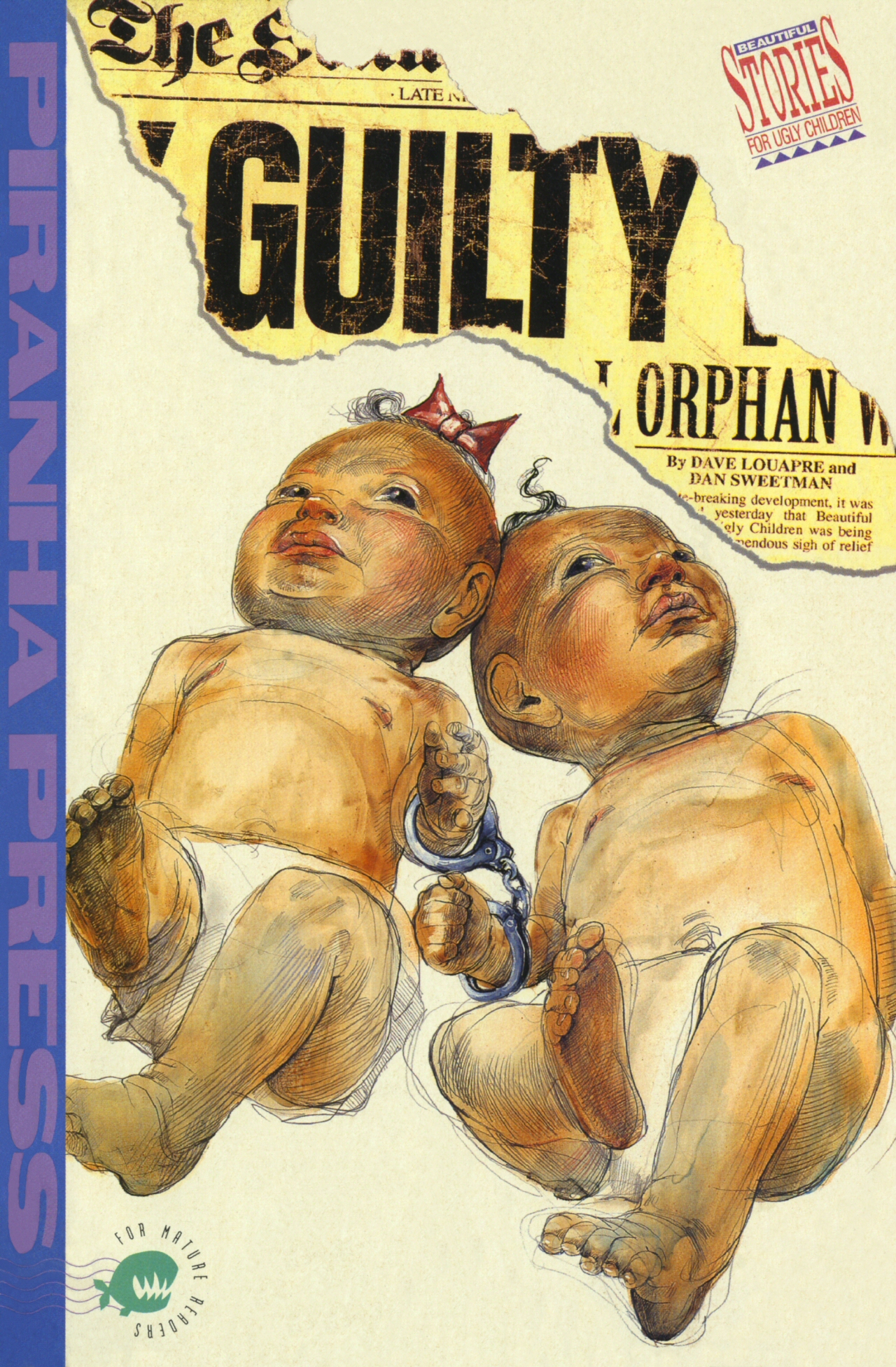 Read online Beautiful Stories For Ugly Children comic -  Issue #28 - 1