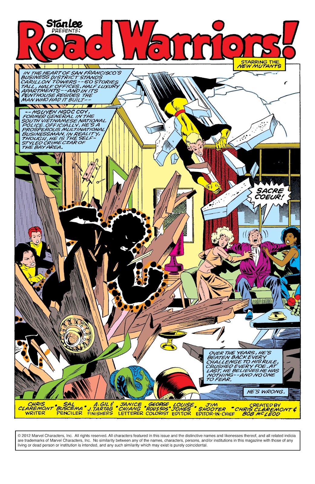 New Mutants Classic issue TPB 1 - Page 193