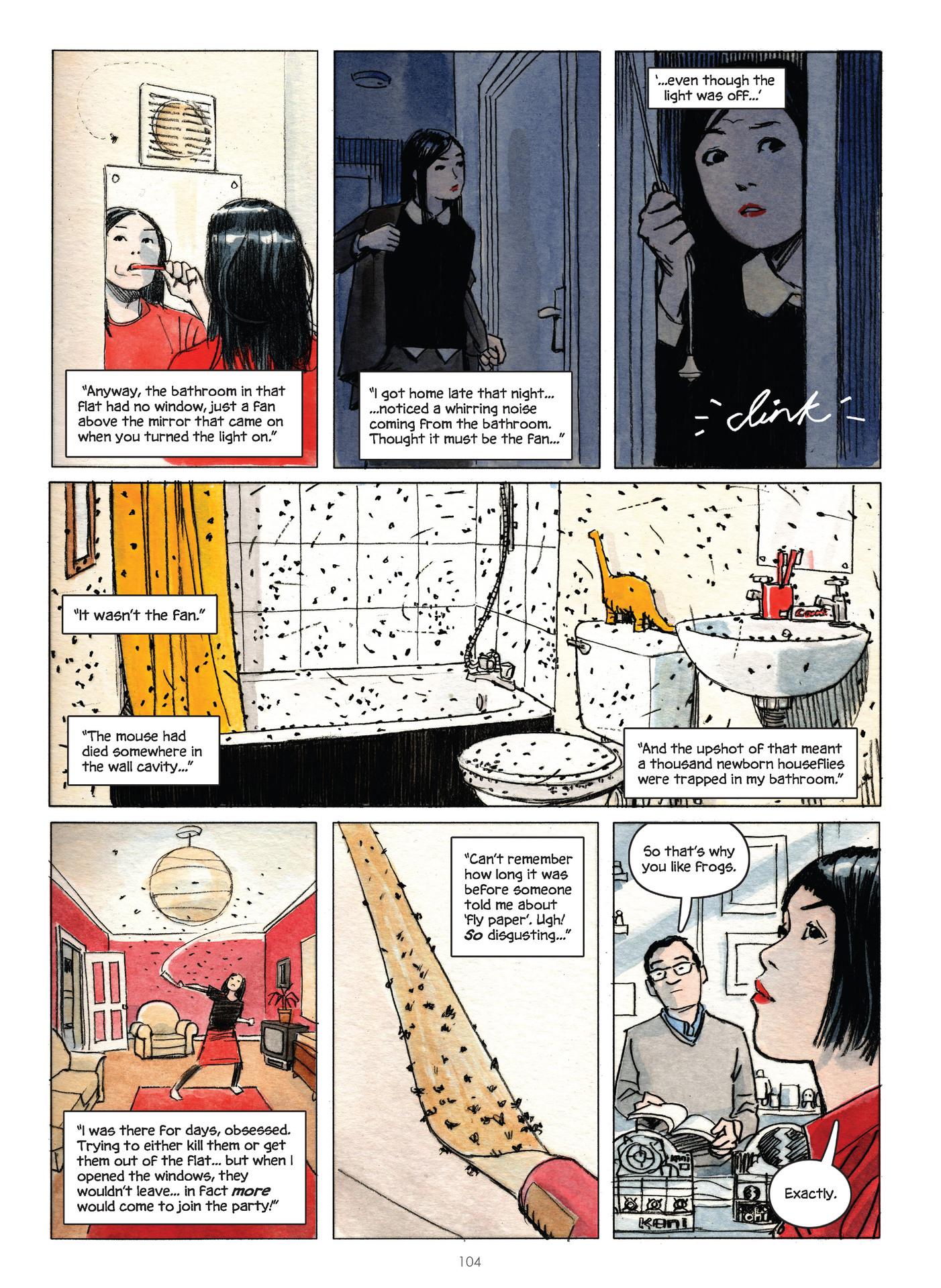 Read online Nao of Brown comic -  Issue # TPB (Part 2) - 4