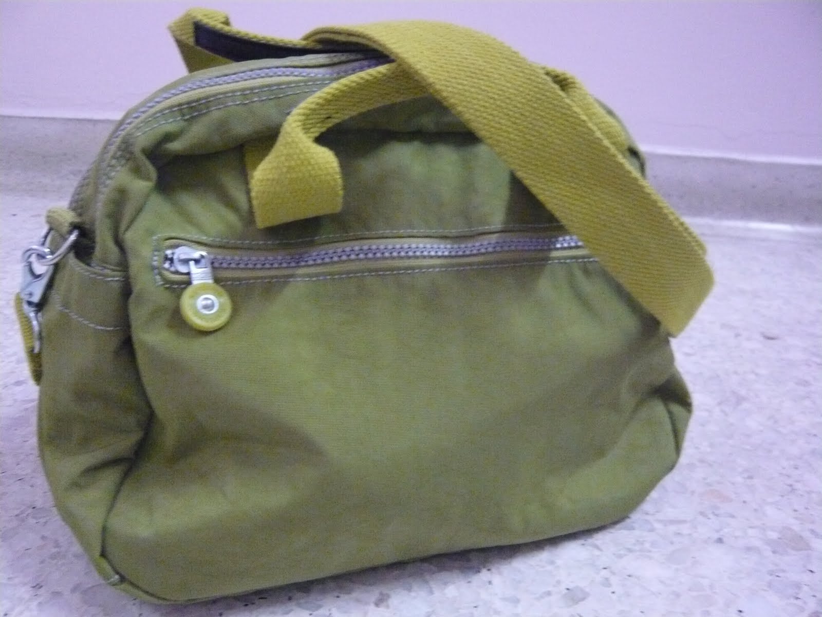 Simply Gears Kipling Sling Bag Green