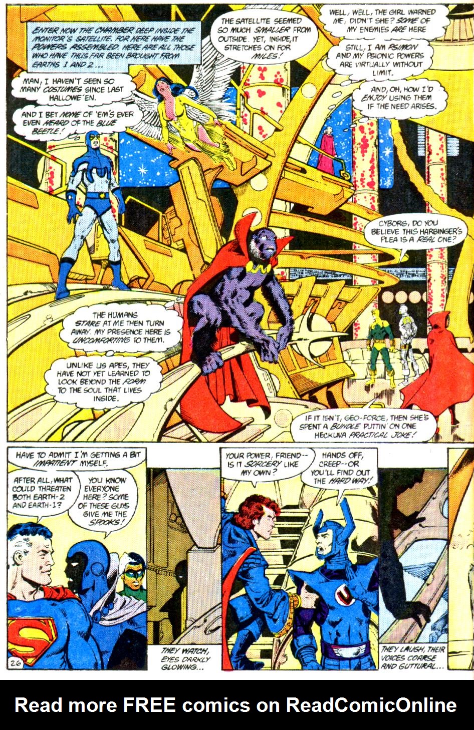 Read online Crisis on Infinite Earths (1985) comic -  Issue #1 - 31