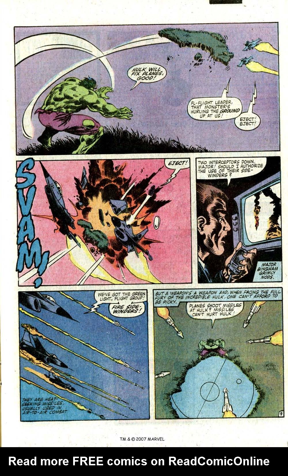 Read online The Incredible Hulk Annual comic -  Issue #10 - 13