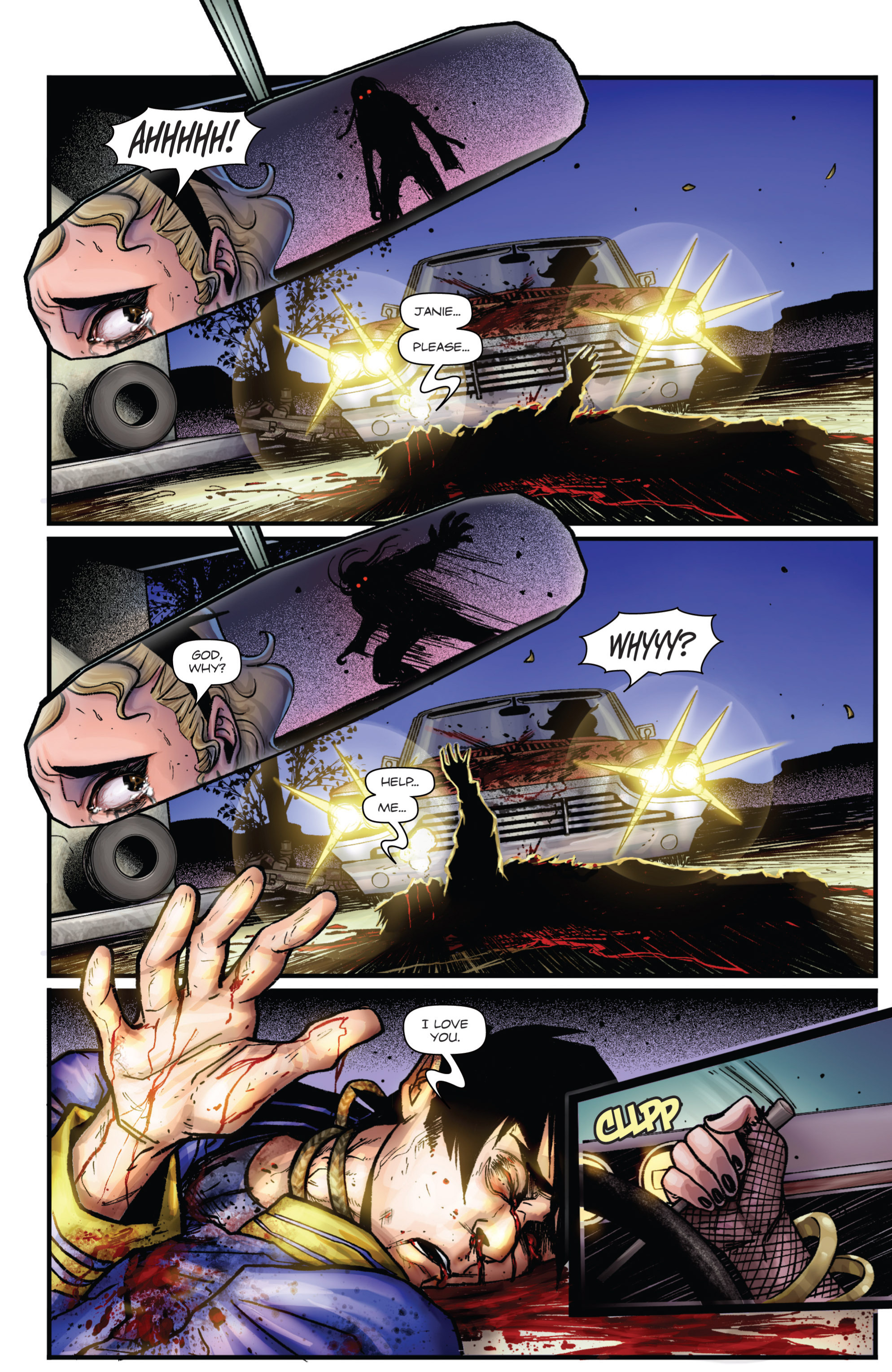 Read online Grimm Tales of Terror (2014) comic -  Issue #9 - 16