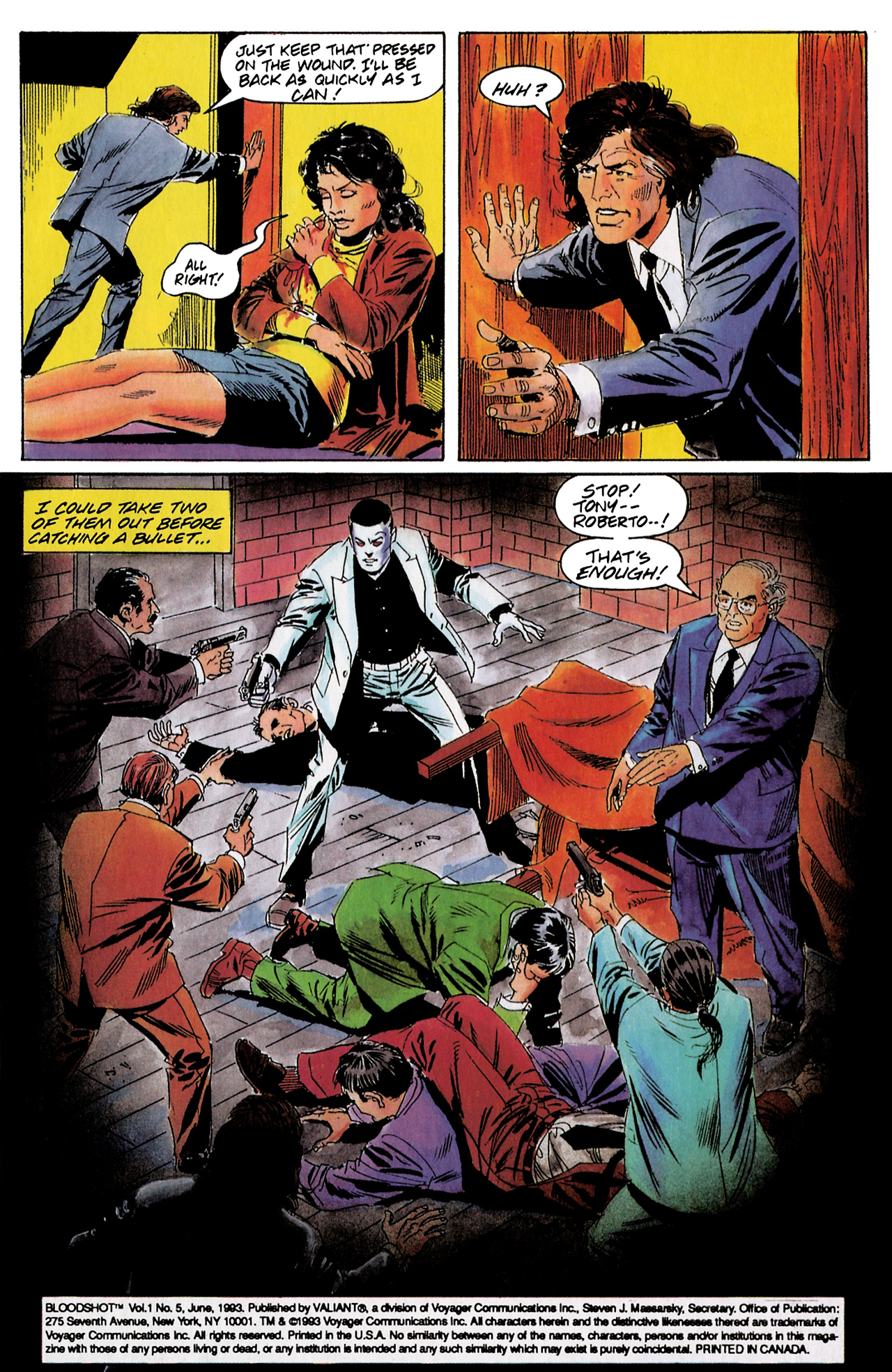 Read online Bloodshot (1993) comic -  Issue #5 - 4
